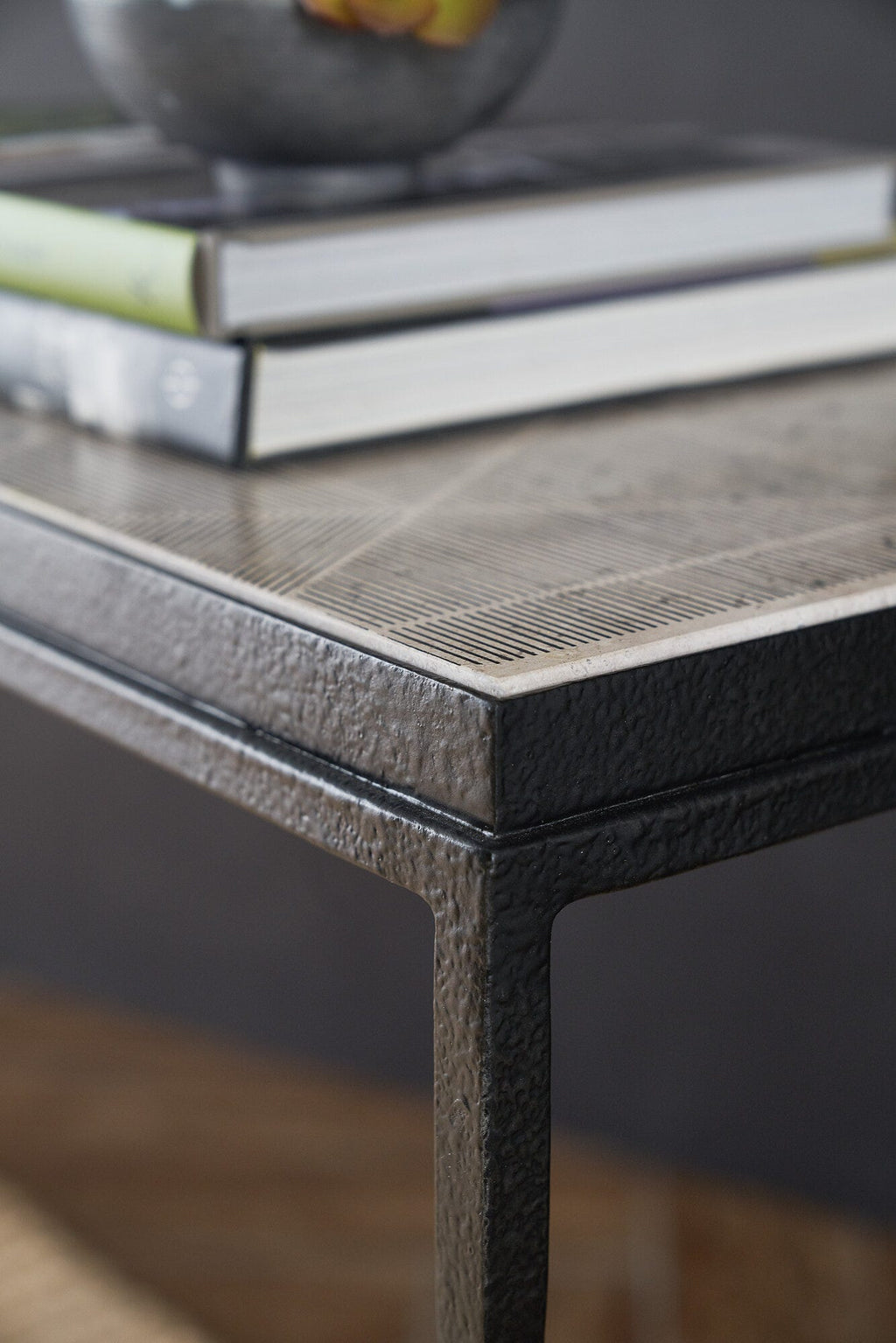 Commerce & Market Paragon Console Table Detail 1