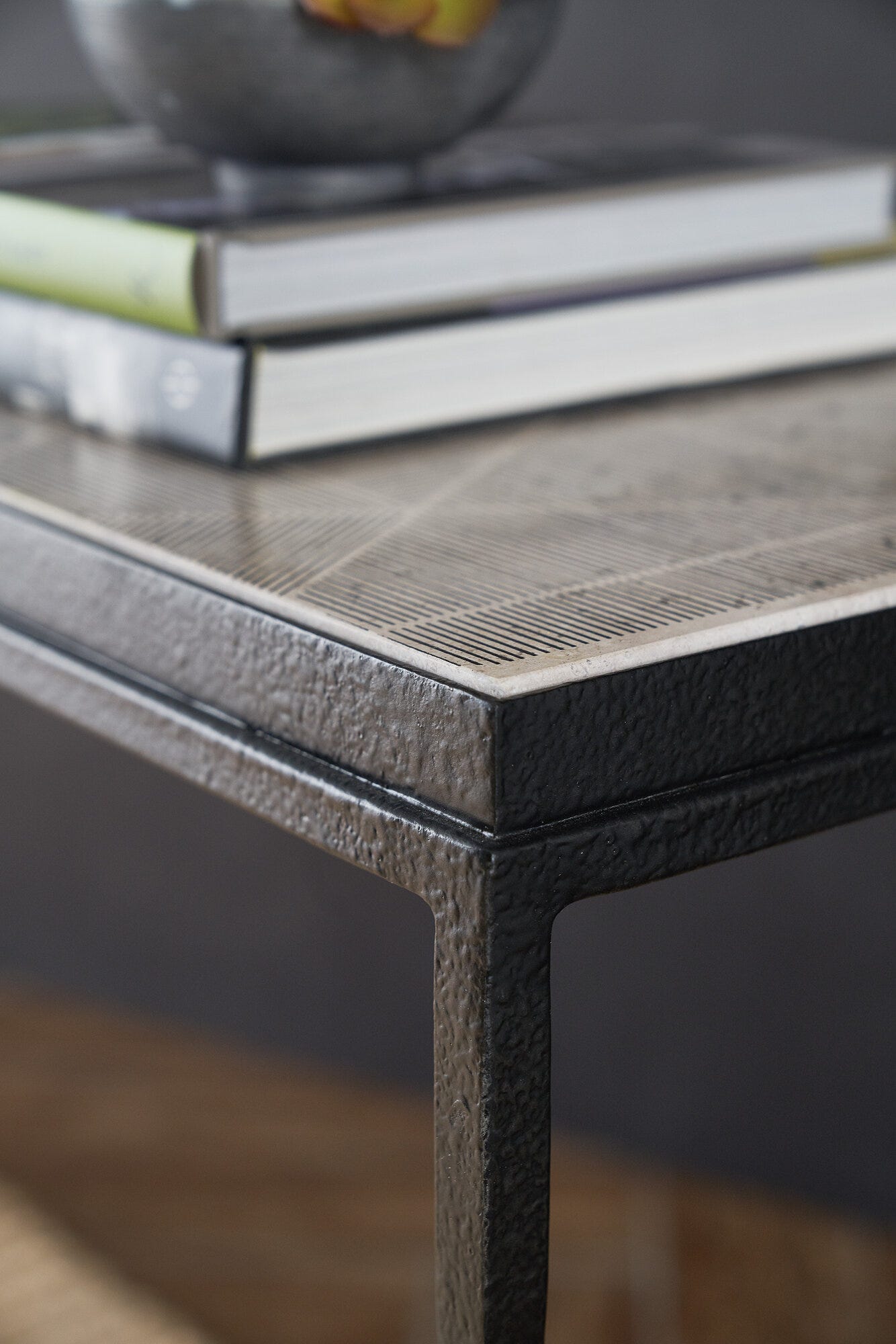 Commerce & Market Paragon Console Table Detail 1
