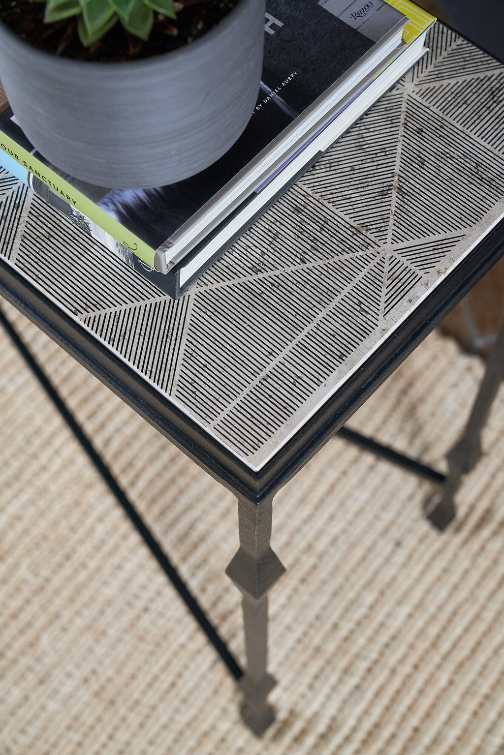 Commerce & Market Paragon Console Table Detail 3