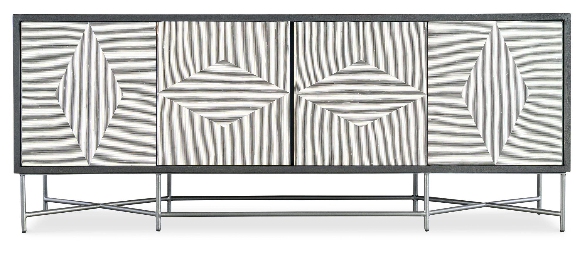 Commerce & Market Fine Lines Credenza