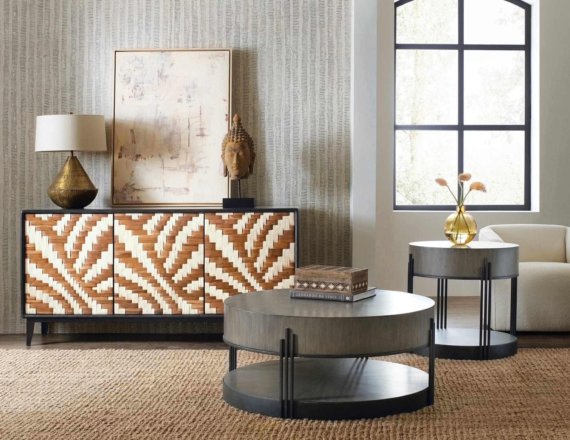 Commerce & Market Entwined Credenza