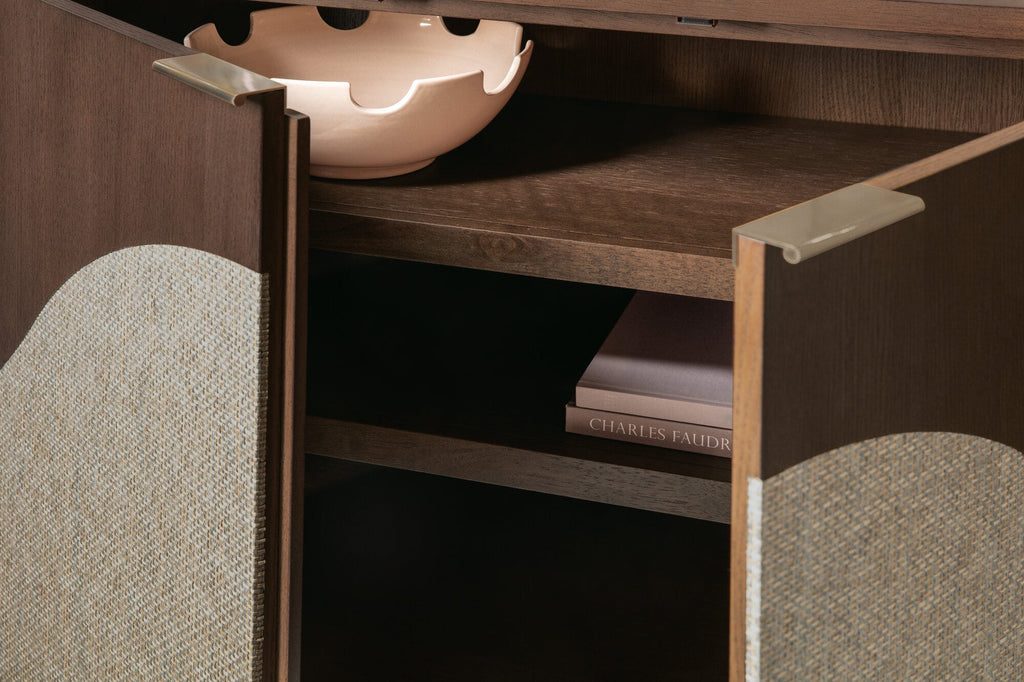 Commerce and Market Roll With It Four-Door Credenza