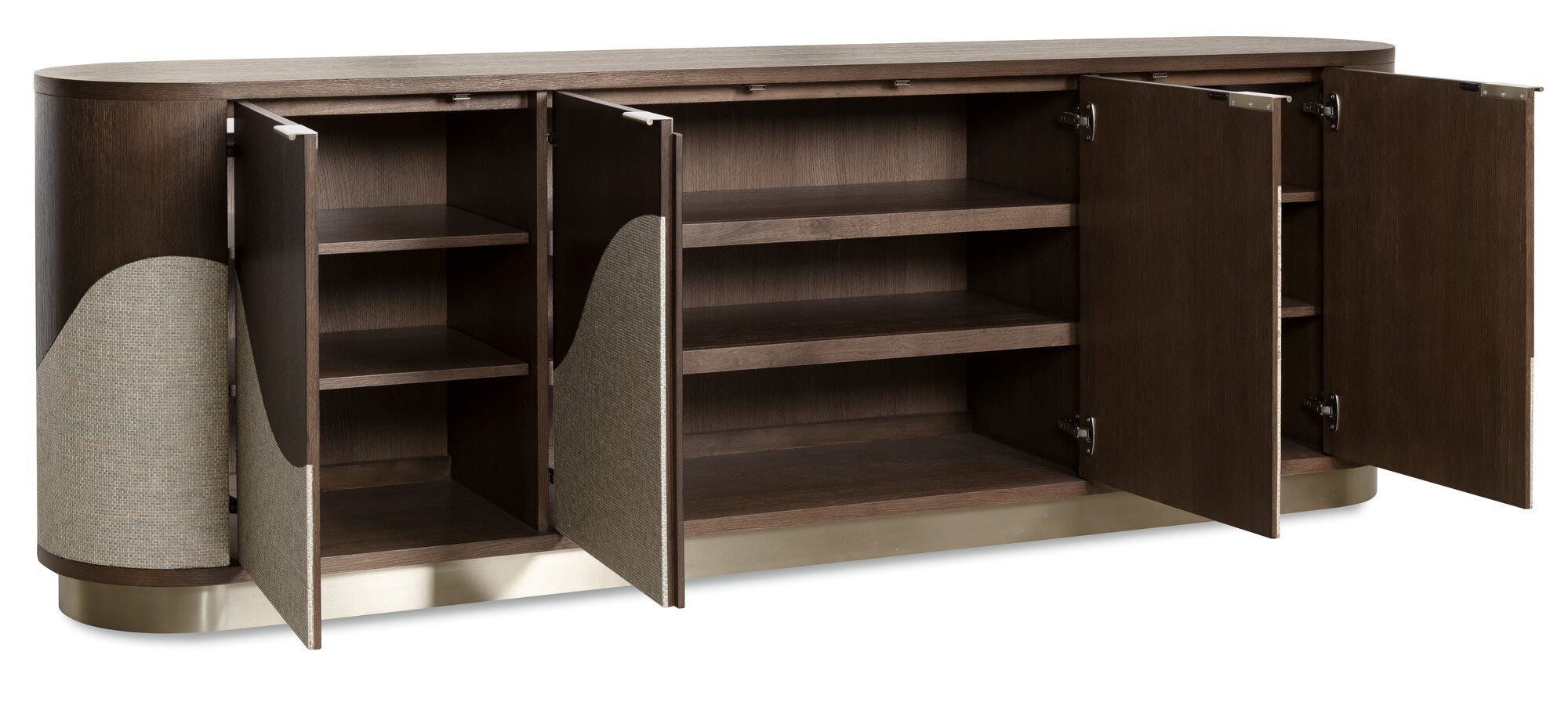 Commerce and Market Roll With It Four-Door Credenza