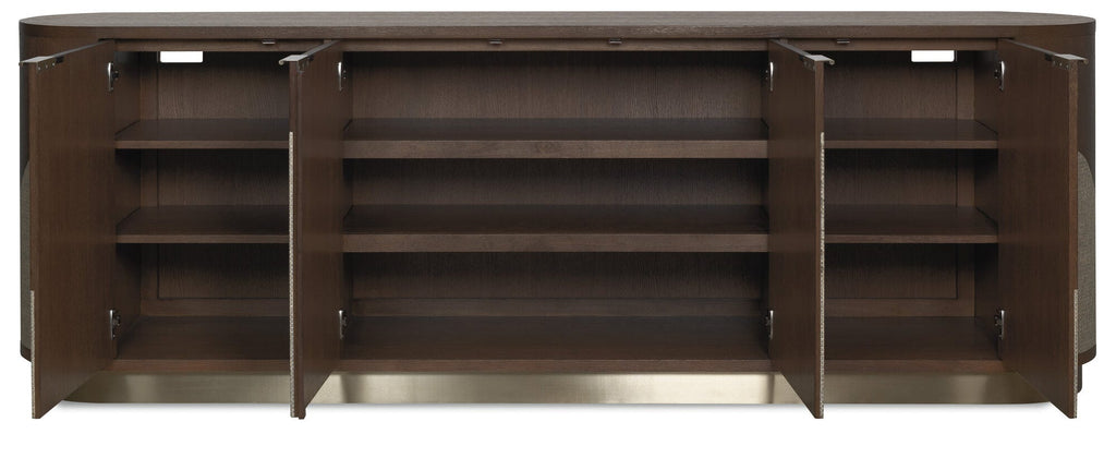 Commerce and Market Roll With It Four-Door Credenza