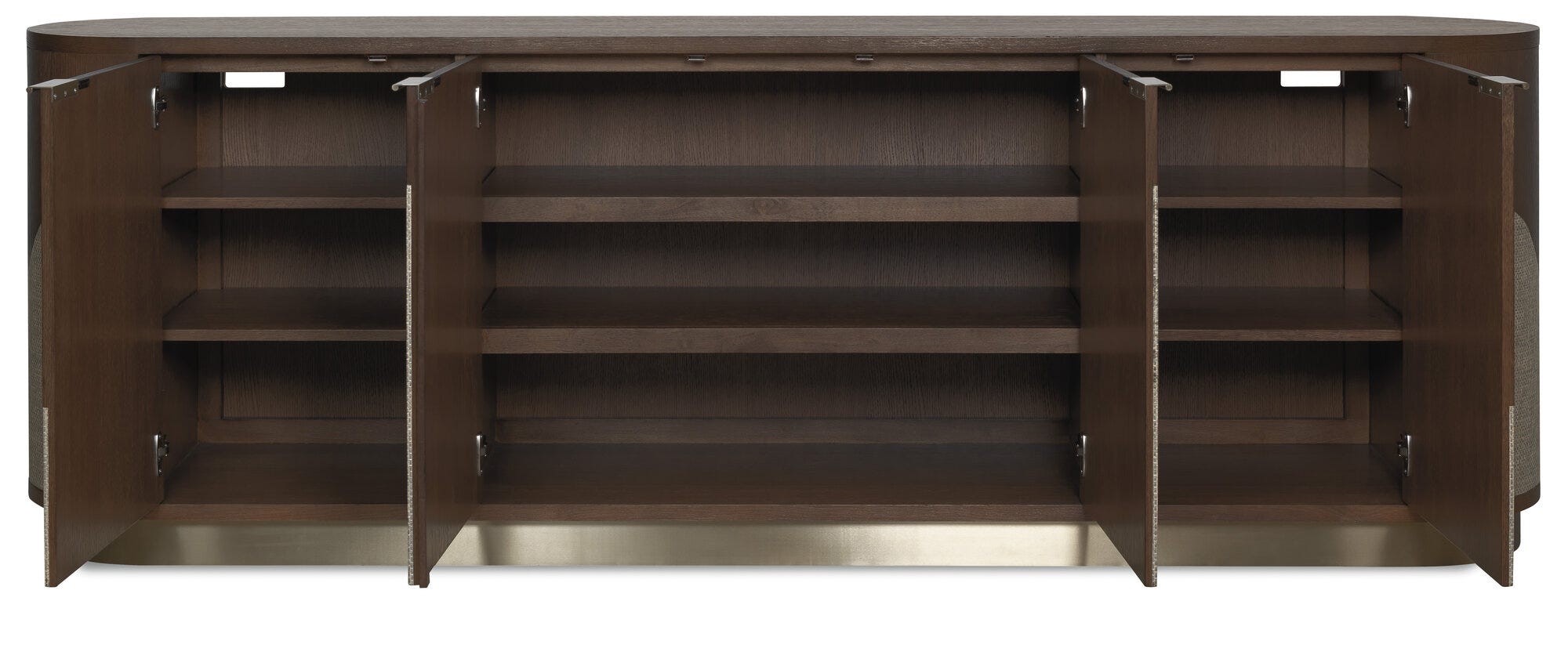 Commerce and Market Roll With It Four-Door Credenza