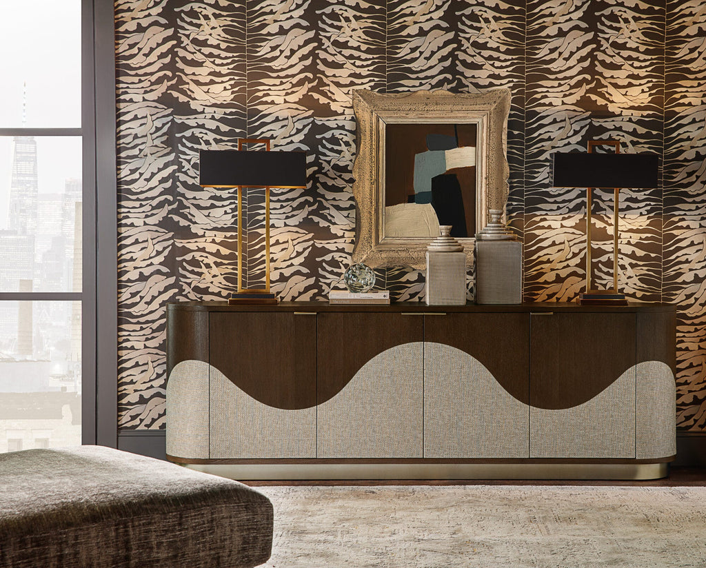 Commerce and Market Roll With It Four-Door Credenza