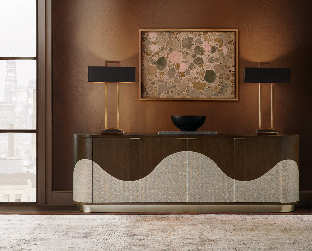 Commerce and Market Roll With It Four-Door Credenza