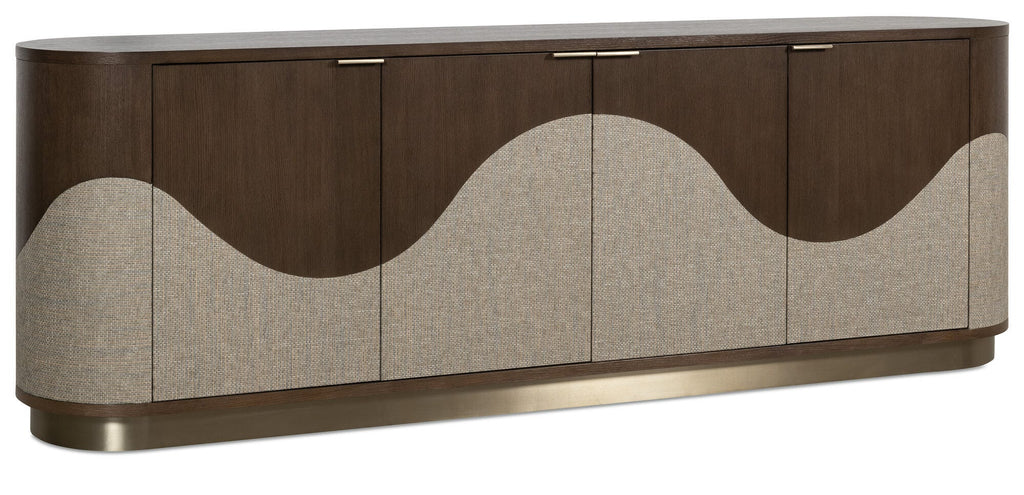 Commerce and Market Roll With It Four-Door Credenza