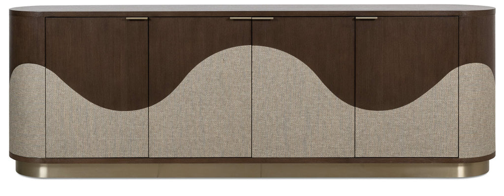 Commerce and Market Roll With It Four-Door Credenza