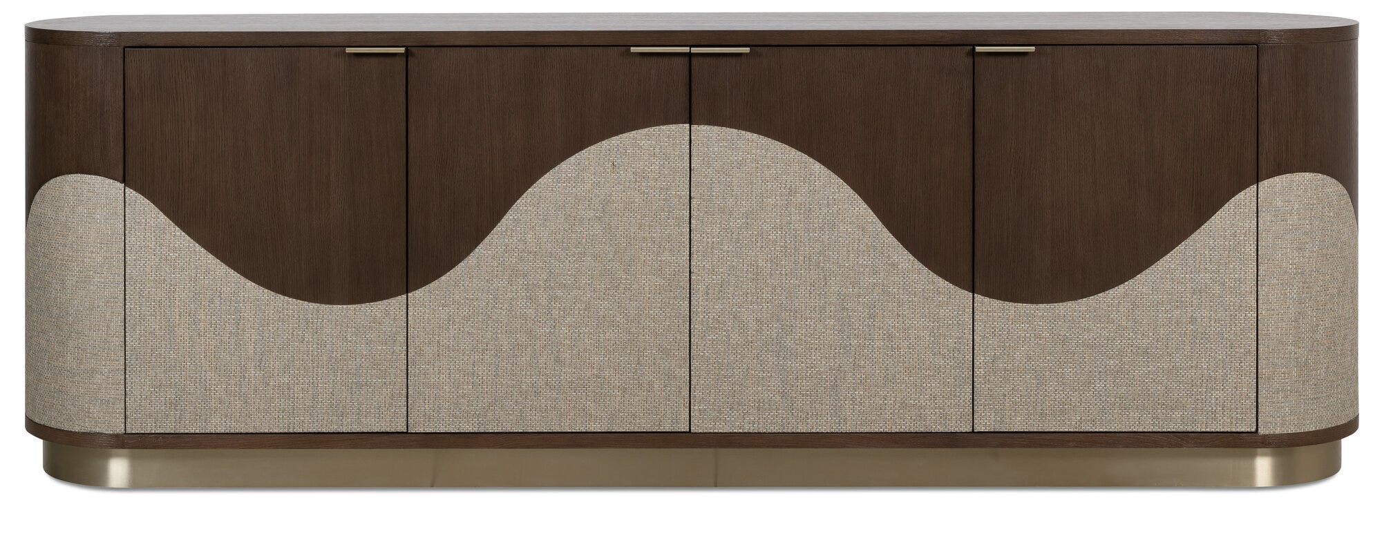 Commerce and Market Roll With It Four-Door Credenza