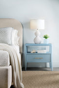 Commerce and Market Sola One-Drawer Nightstand Room Image
