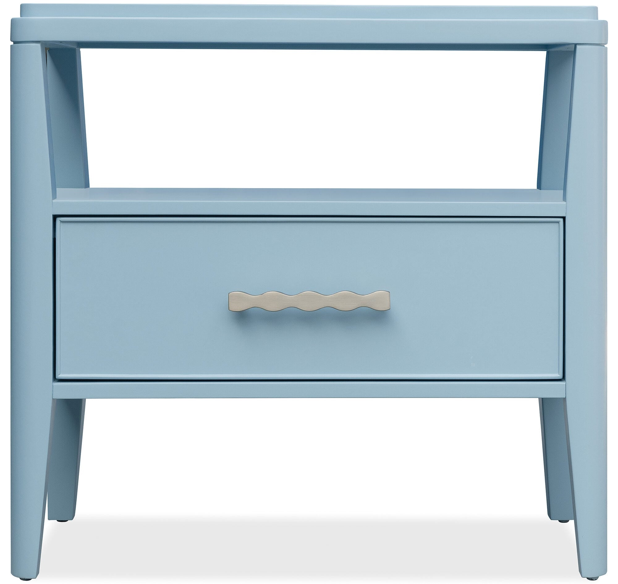 Commerce and Market Sola One-Drawer Nightstand Straight Silo Image