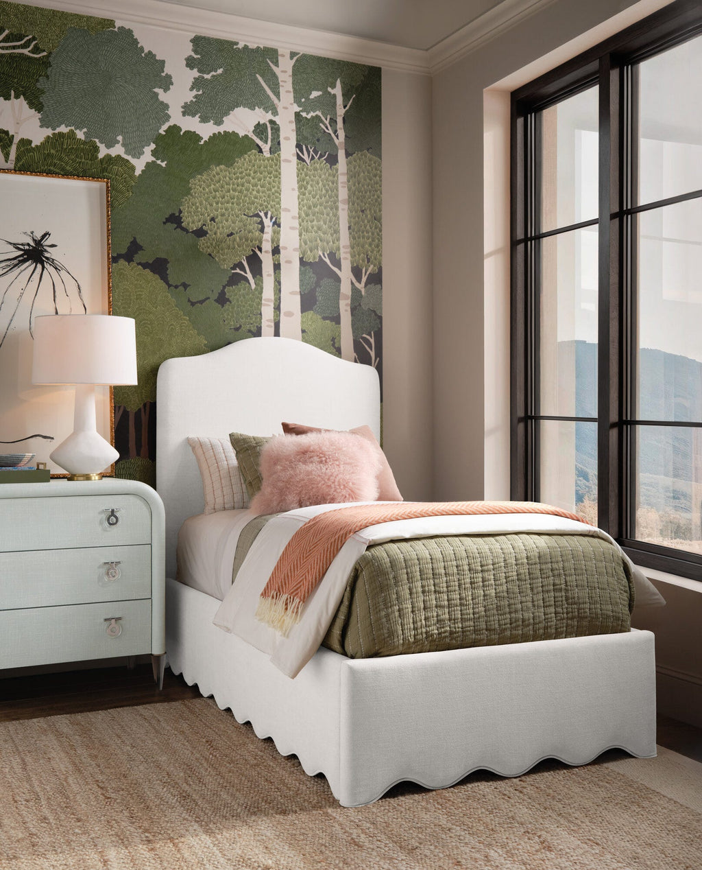 Commerce and Market Upholstered Beds
