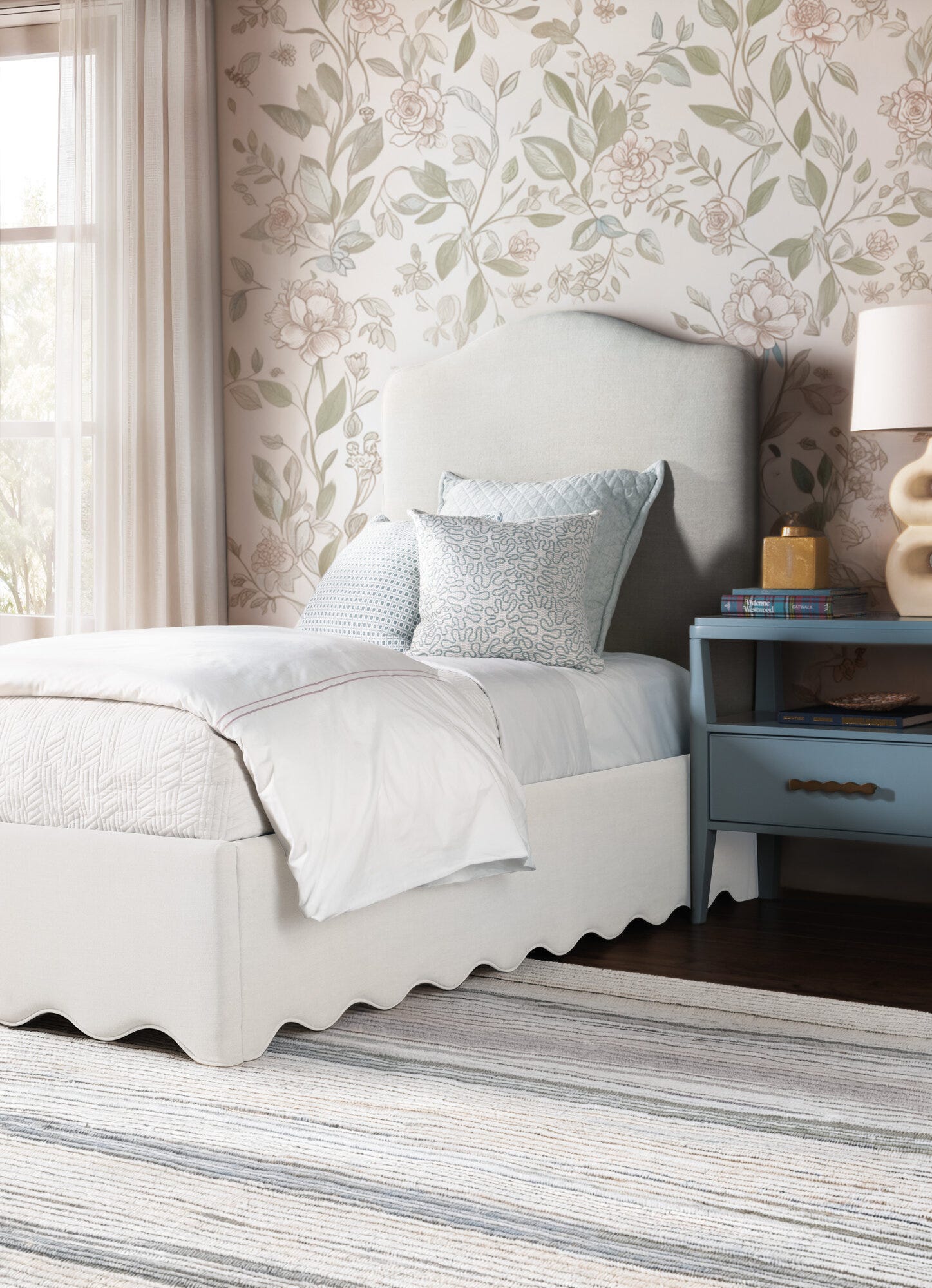 Commerce and Market Upholstered Beds
