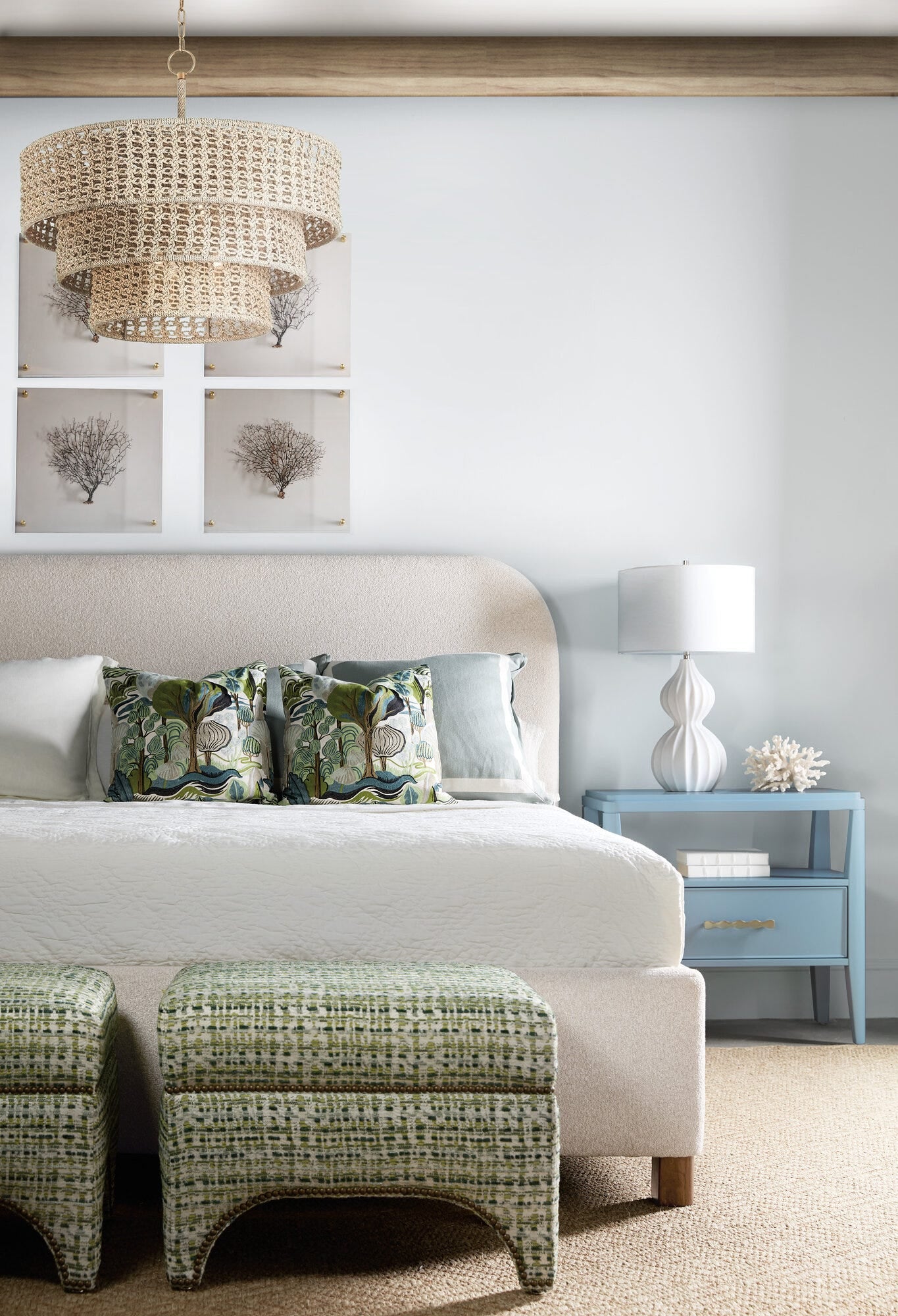 Commerce and Market Upholstered Beds
