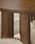 Eleana Rectangle Dining Table with Two 20-inch Leaves