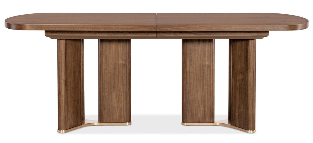 Eleana Rectangle Dining Table with Two 20-inch Leaves