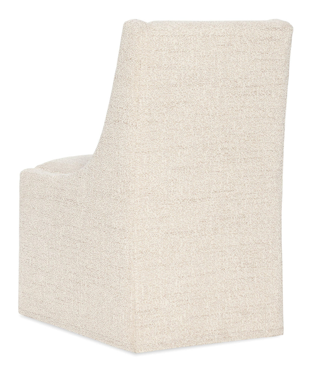 Eleana Castered Side Chair Back Silo Image
