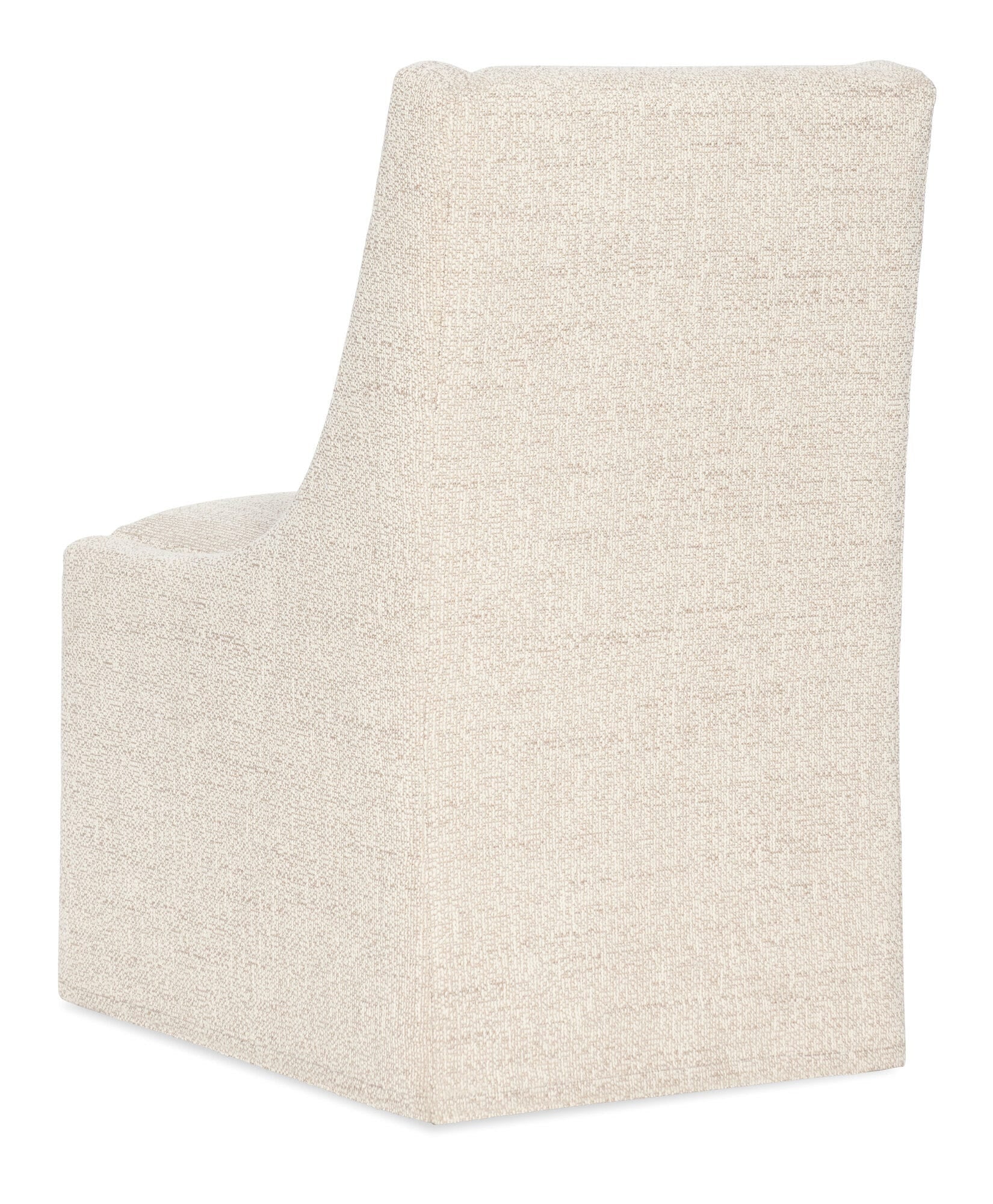 Eleana Castered Side Chair Back Silo Image