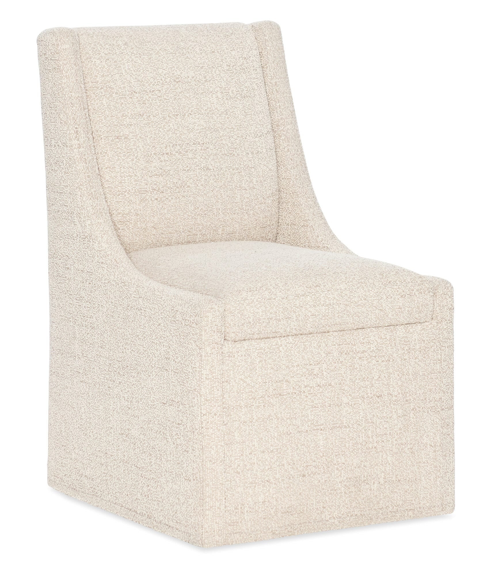 Eleana Castered Side Chair Silo Image