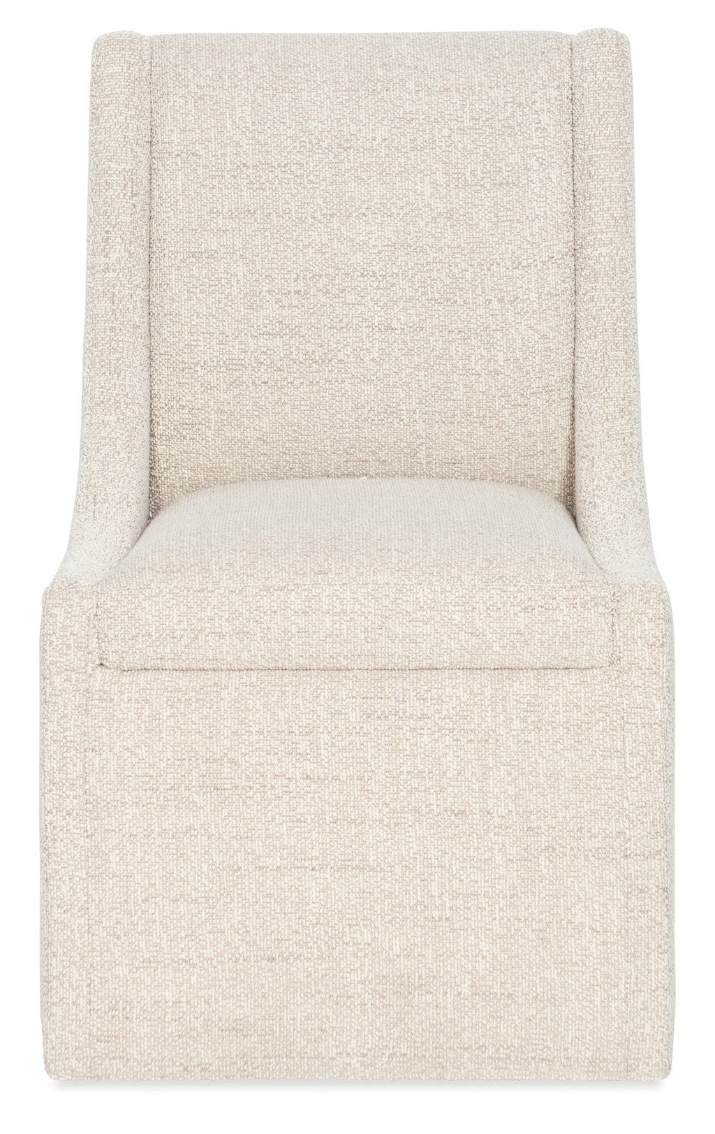Eleana Castered Side Chair Straight Silo Image