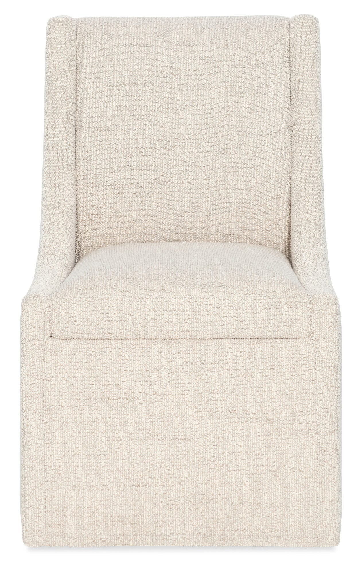 Eleana Castered Side Chair Straight Silo Image