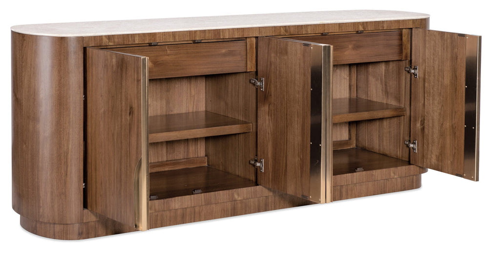 Eleana Credenza Open Silo Image
