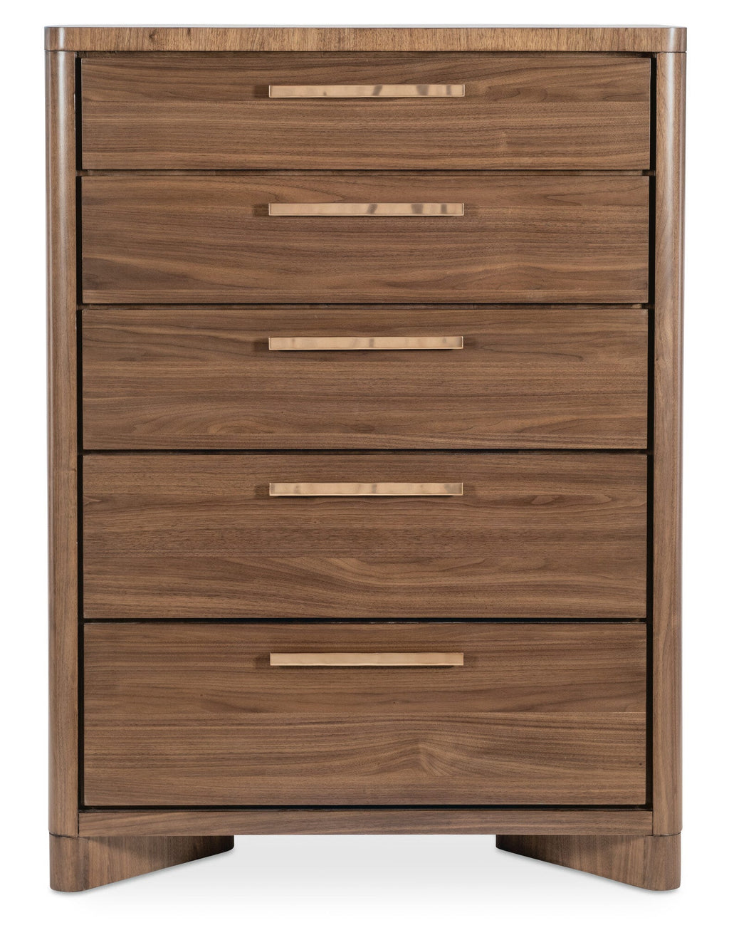 Eleana Five Drawer Chest Straight Silo Image