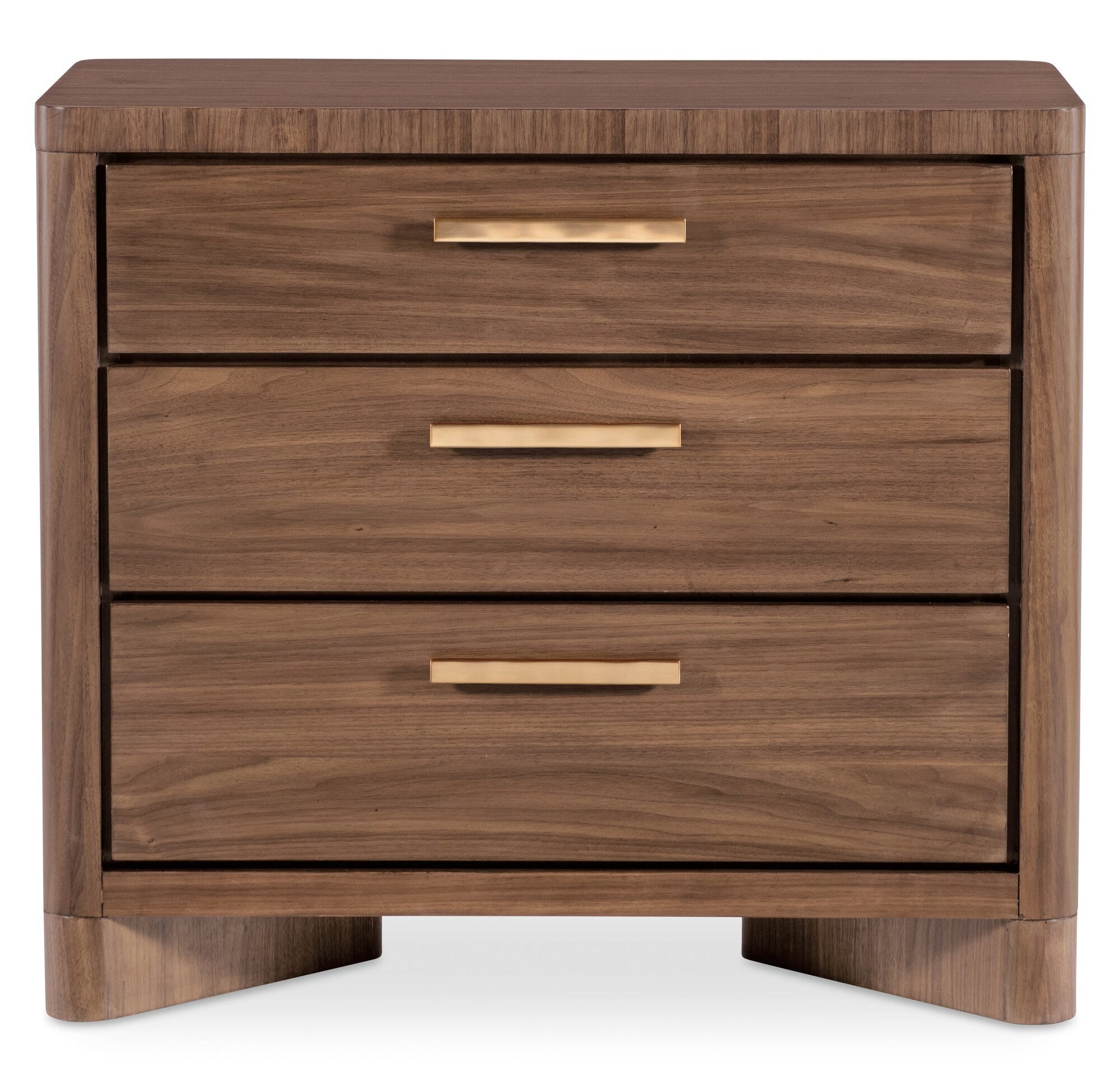 Eleana Three Drawer Nightstand