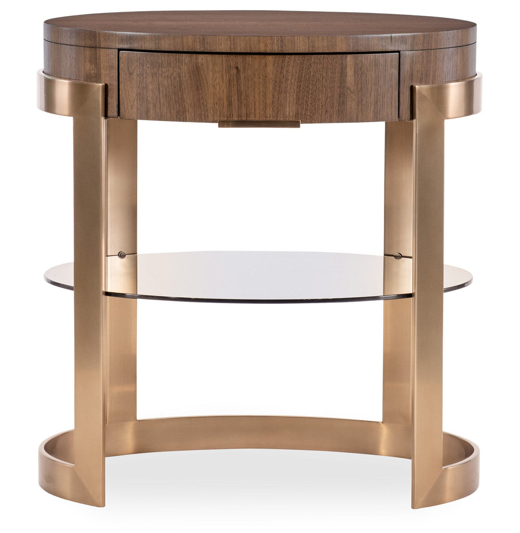 Eleana Oval Nightstand Straight Silo Image