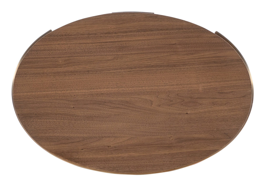 Eleana Oval Nightstand Top Image