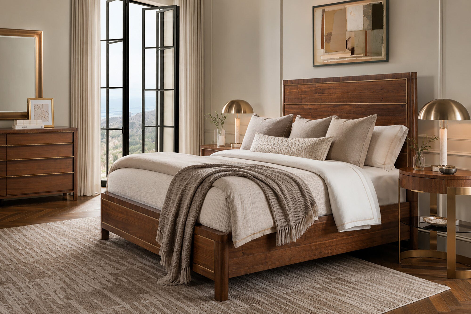 Eleana Oval Nightstand Room Image