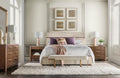 Eleana Two Drawer Nightstand Room Image