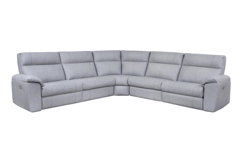 4084 - Reese - Sectional - Grey