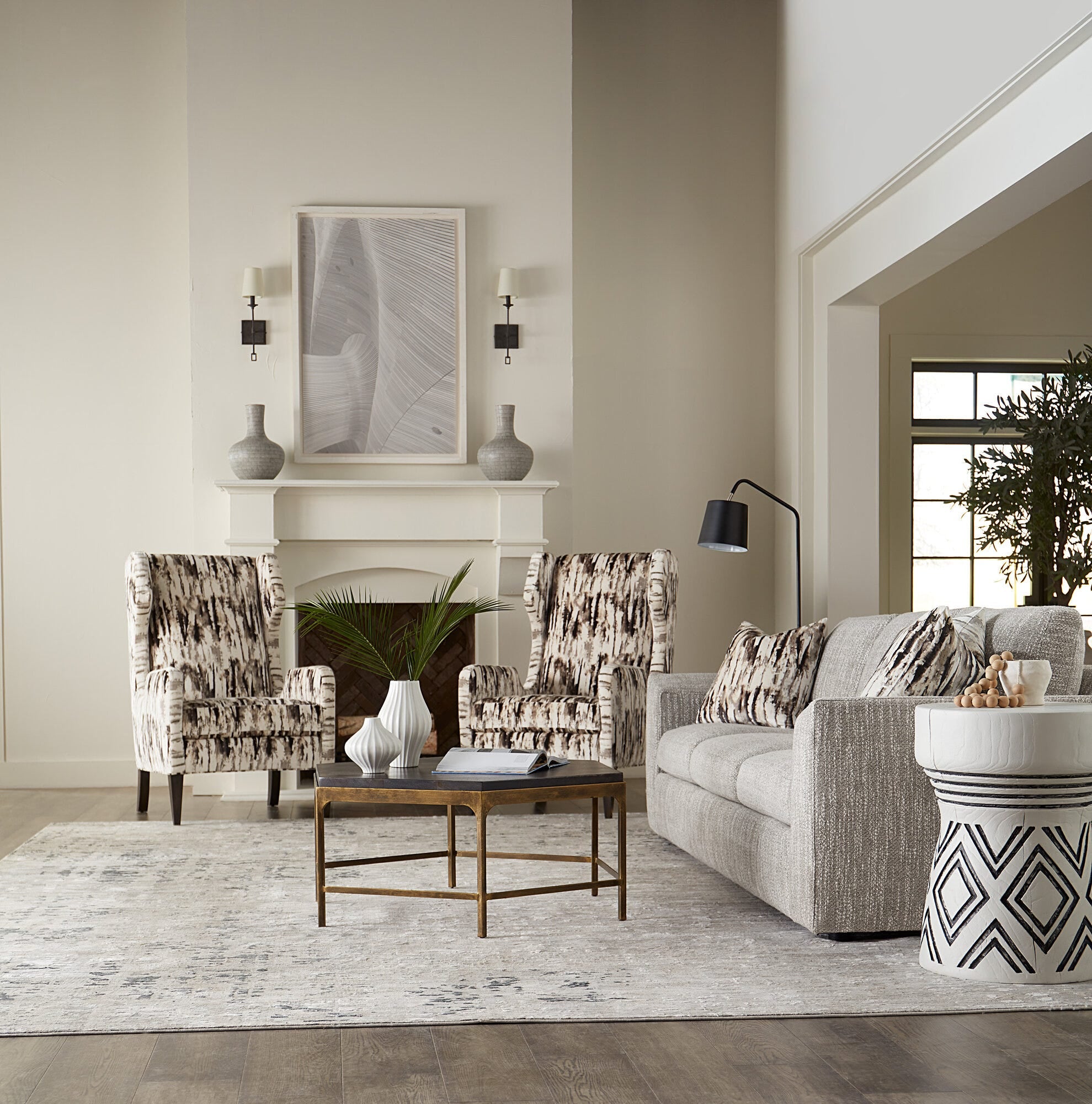 Rue Wing Chair Room Image 3