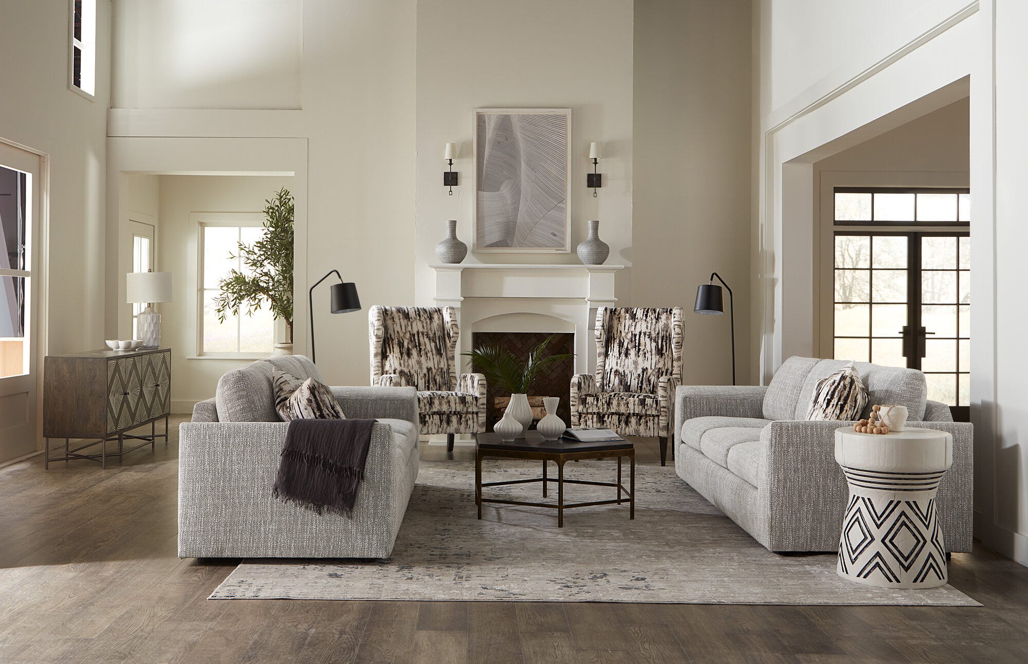 Midtown Sofa 3 over 3