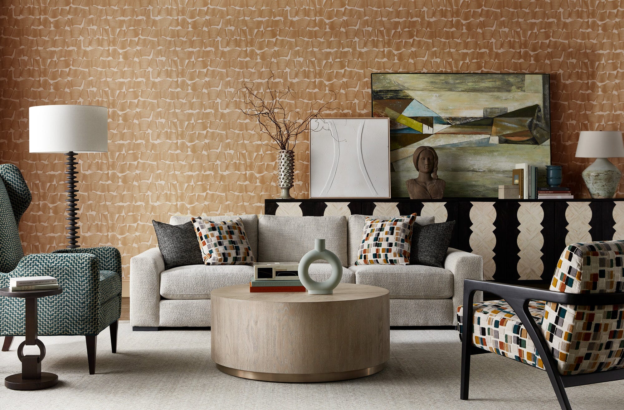 Fletcher Exposed Wood Chair