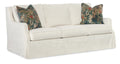 Iris Skirted 3 over 3 Sofa