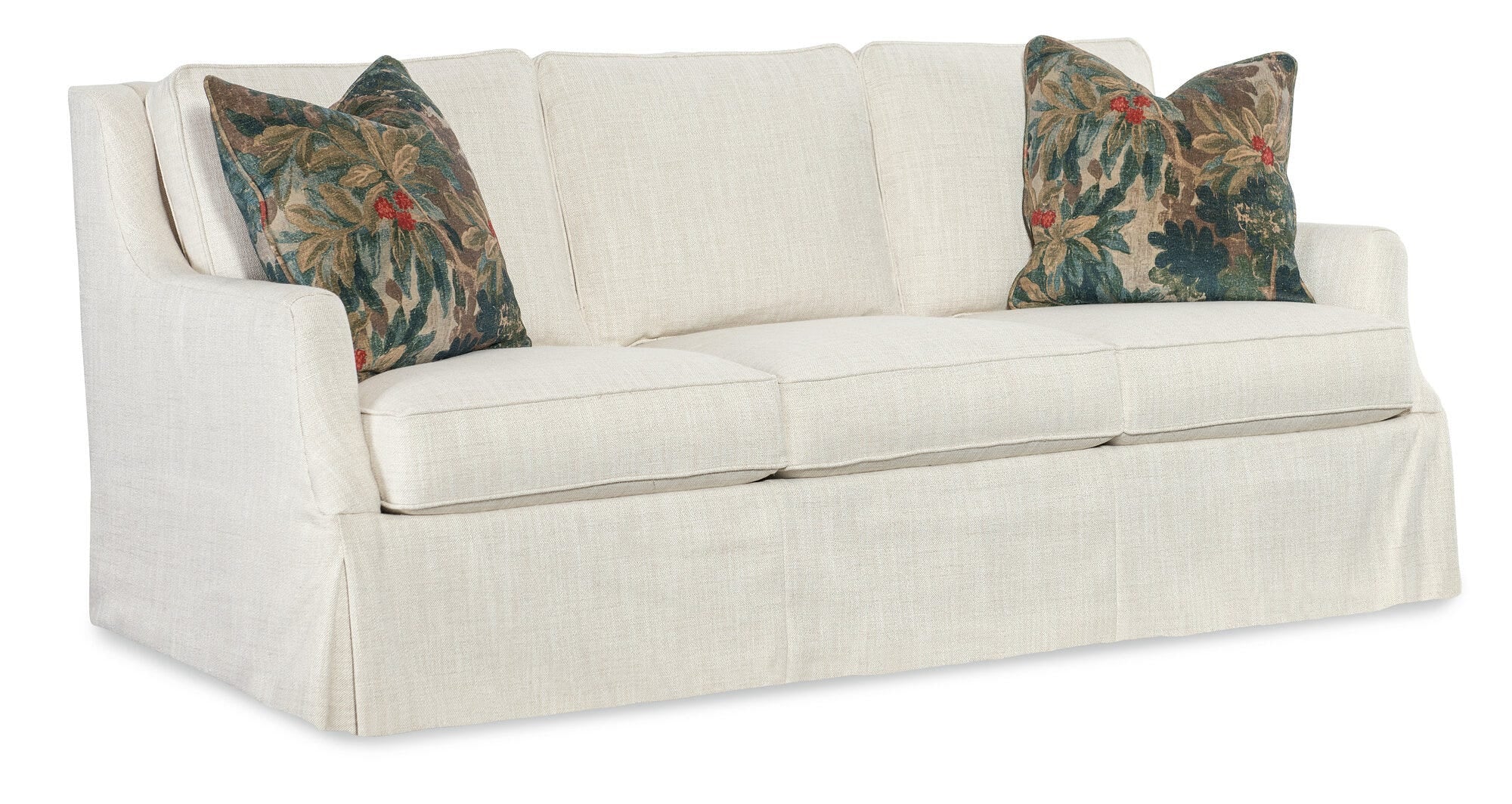 Iris Skirted 3 over 3 Sofa