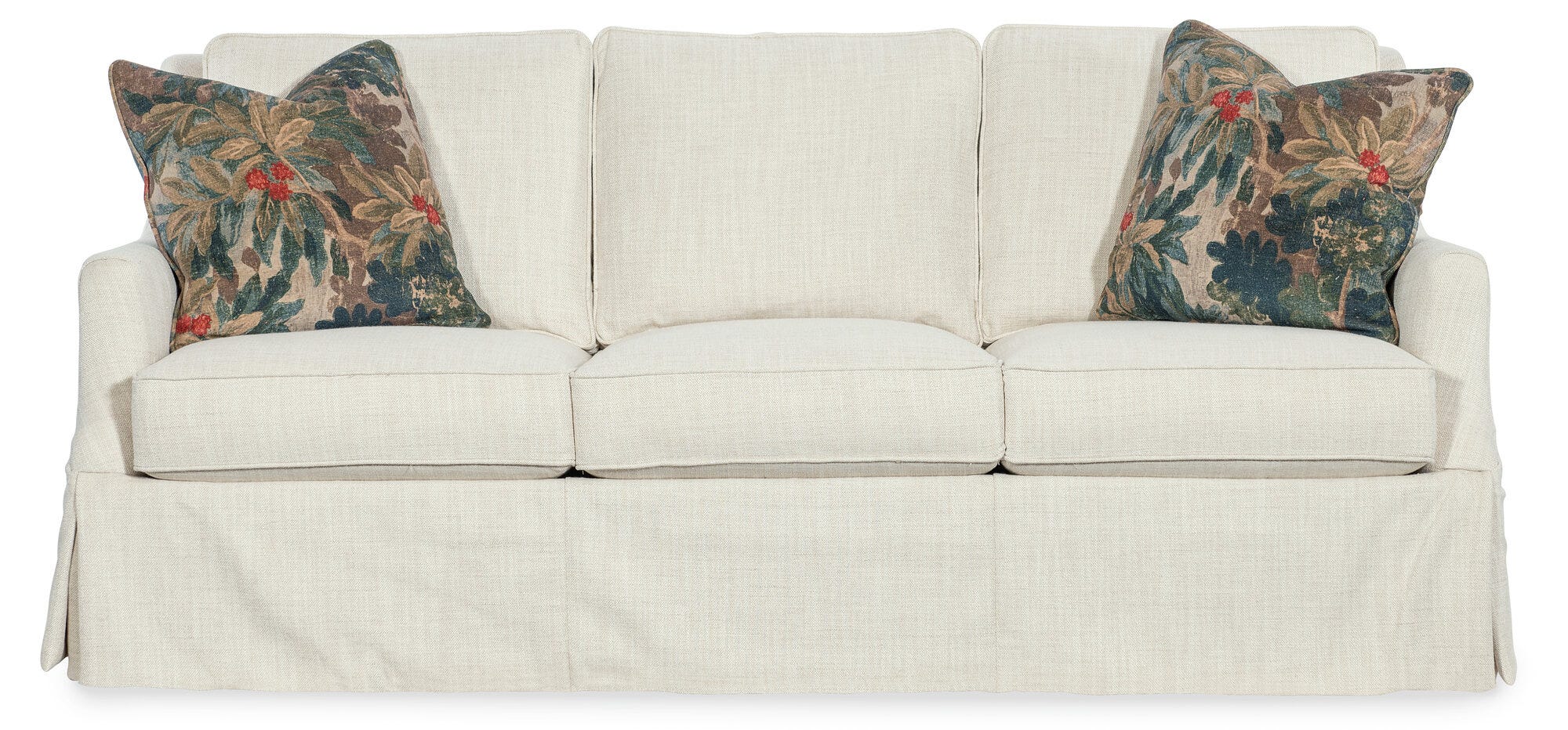 Iris Skirted 3 over 3 Sofa