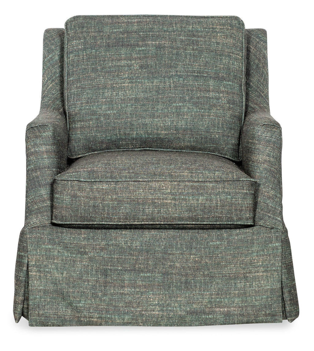 Iris Swivel Chair Straight