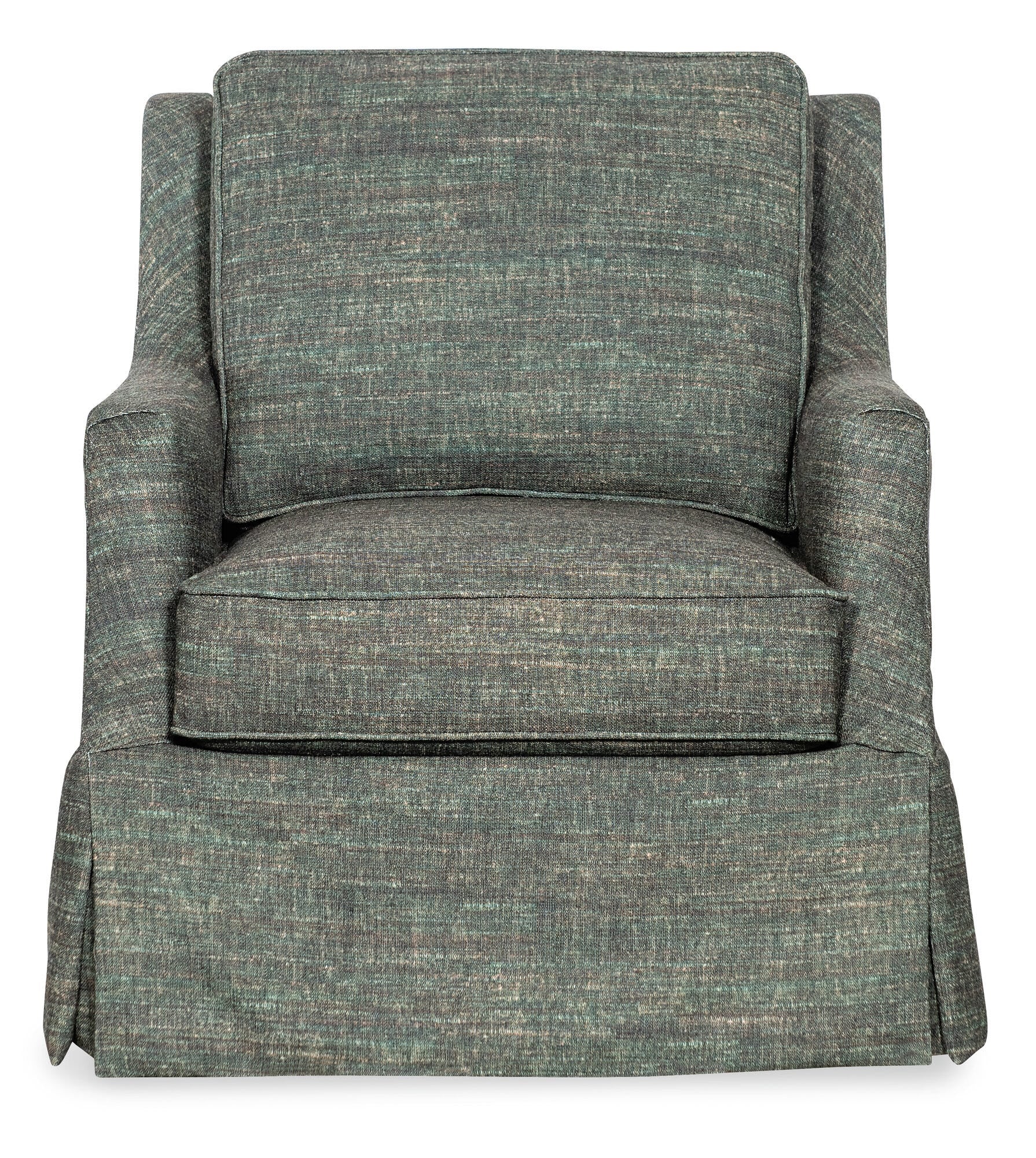 Iris Swivel Chair Straight