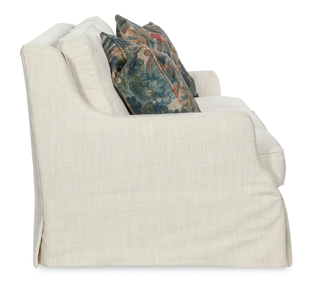 Iris Skirted 3 over 3 Sofa