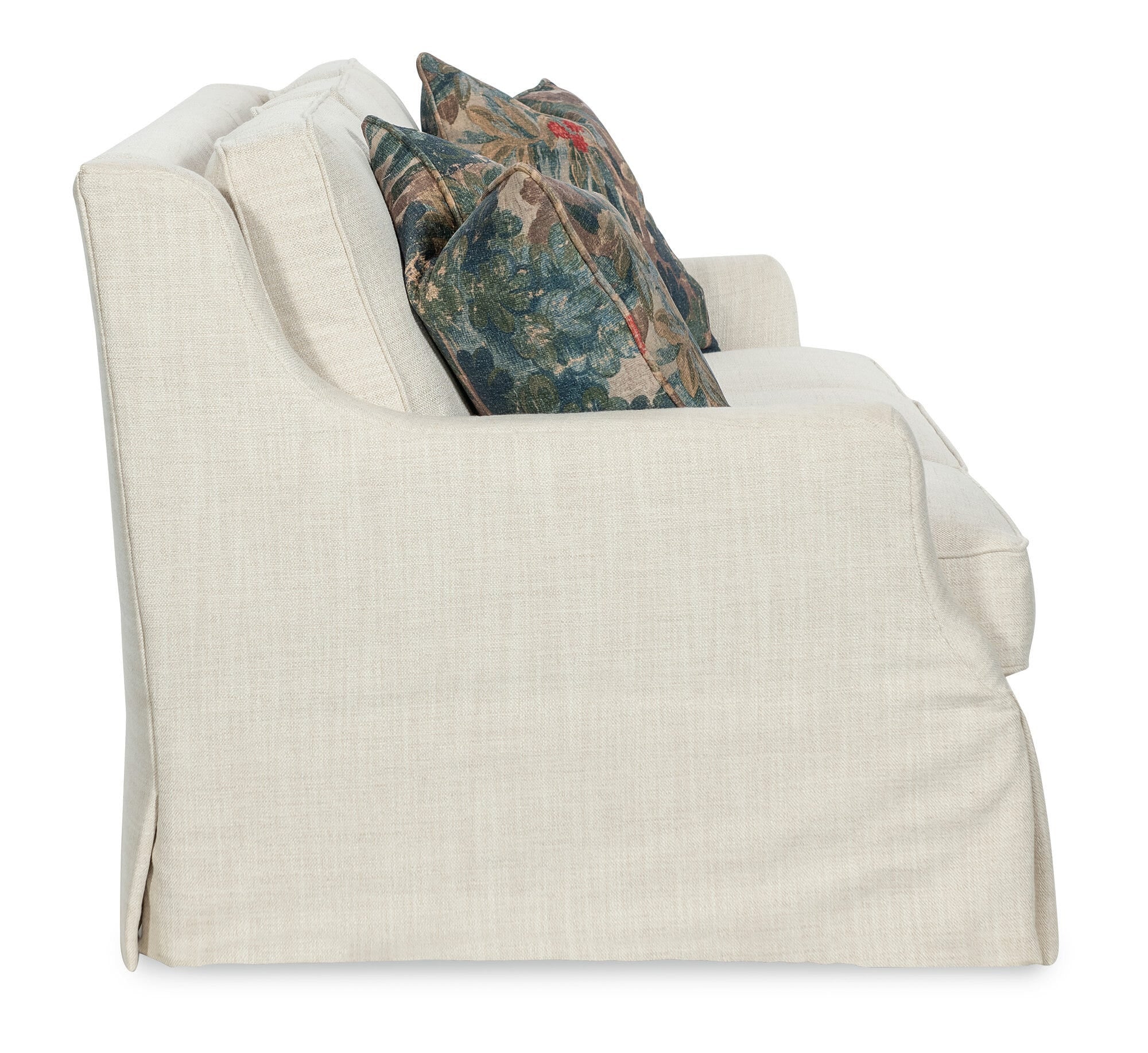 Iris Skirted 3 over 3 Sofa