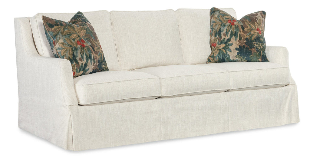 Iris Skirted 3 over 3 Sofa