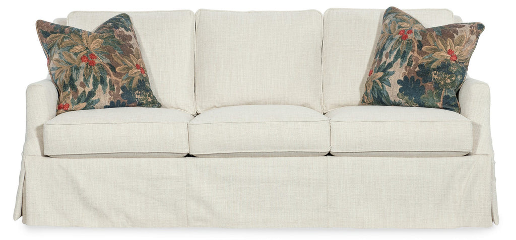 Iris Skirted 3 over 3 Sofa