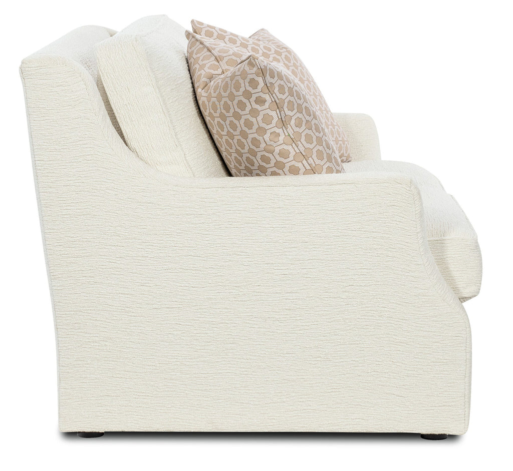 Calla 2 over 2 Sofa - Side View