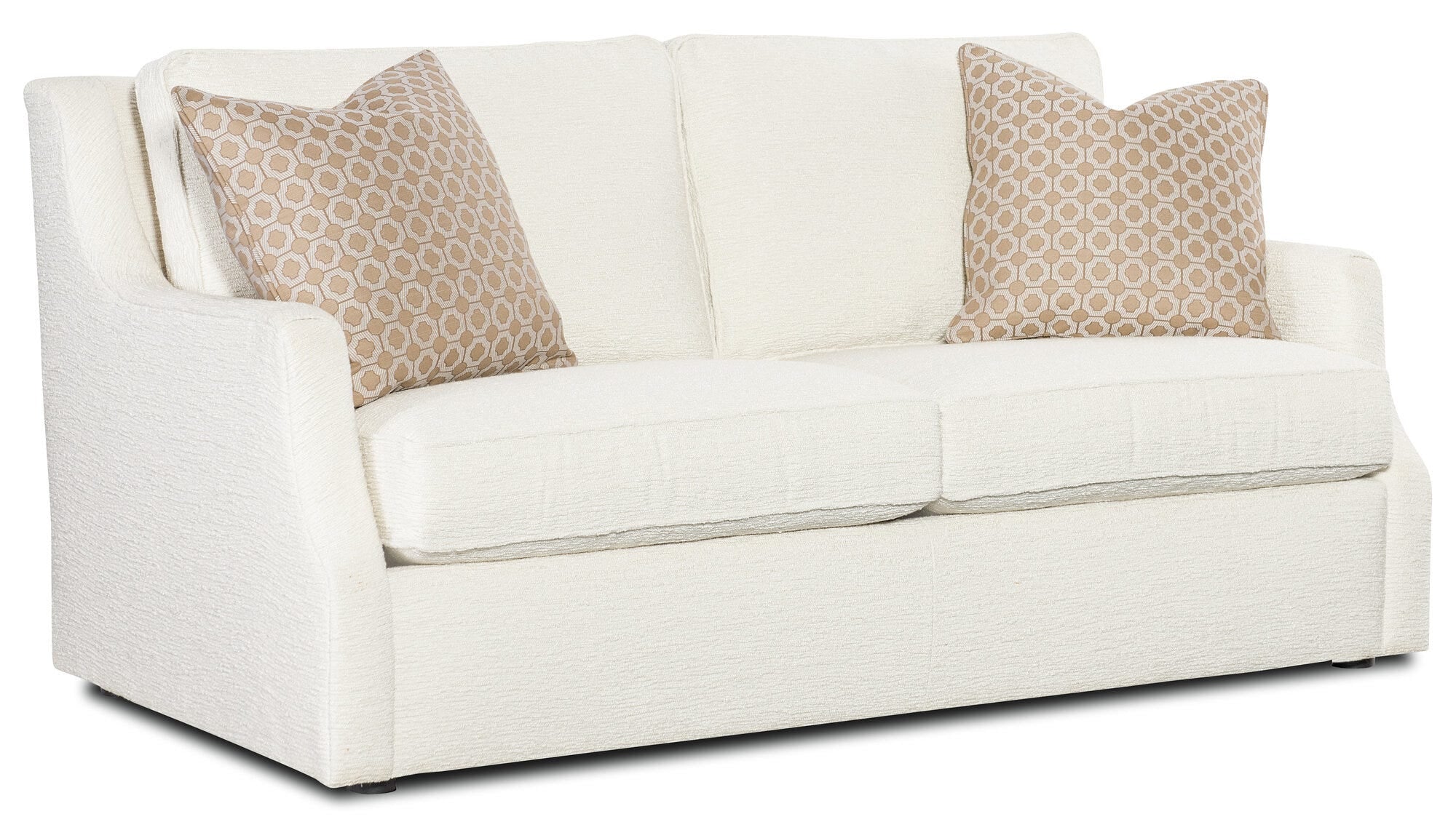 Calla 2 over 2 Sofa - Straight View