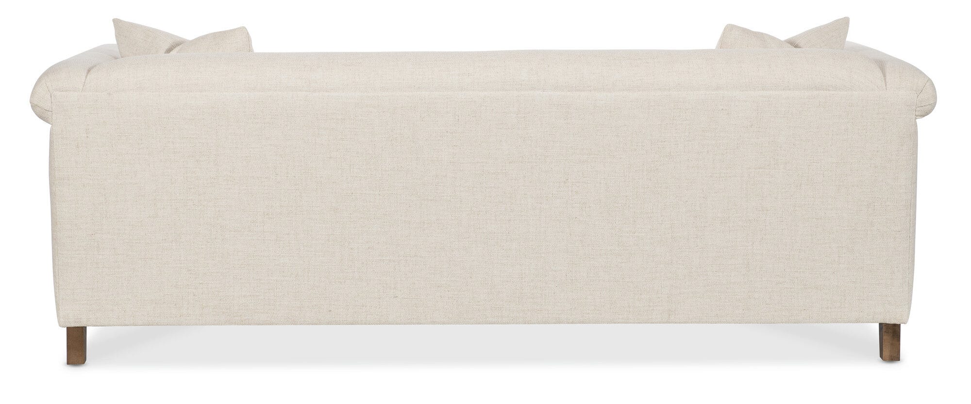 Royce Bench Sofa - Back Silo Image