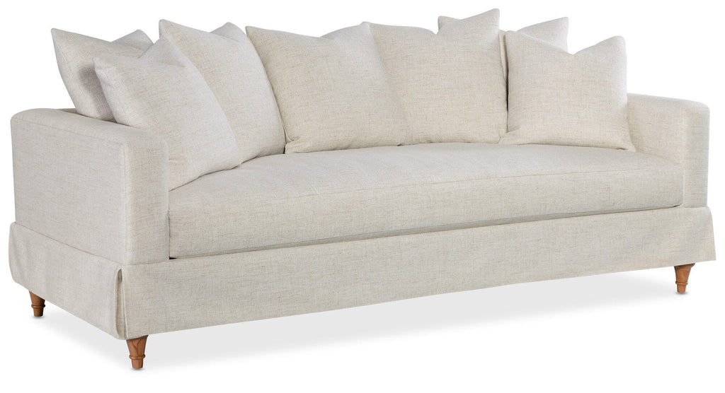 Bridgette 7 ft. Skirted Sofa - Silo Image 1
